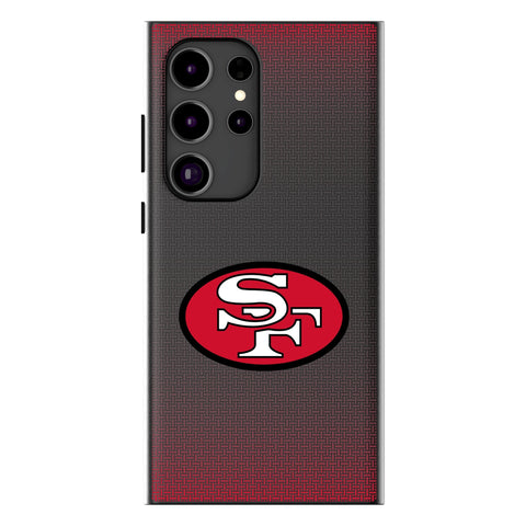 San Francisco 49ers Historic Collection Linen MagSafe Compatible Phone Case for Samsung Galaxy