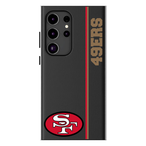 San Francisco 49ers Historic Collection Sidebar MagSafe Compatible Phone Case for Samsung Galaxy