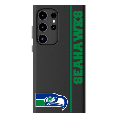 Seattle Seahawks Historic Collection Sidebar MagSafe Compatible Phone Case for Samsung Galaxy