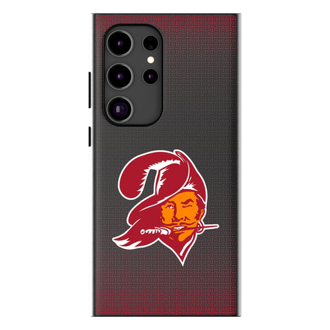 Tampa Bay Buccaneers Historic Collection Linen MagSafe Compatible Phone Case for Samsung Galaxy