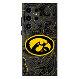 University of Iowa Hawkeyes Paisley MagSafe Compatible Phone Case for Samsung Galaxy