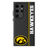 University of Iowa Hawkeyes Sidebar MagSafe Compatible Phone Case for Samsung Galaxy