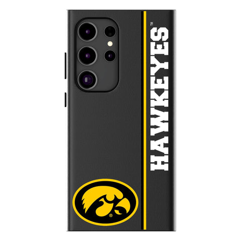 University of Iowa Hawkeyes Sidebar MagSafe Compatible Phone Case for Samsung Galaxy