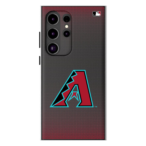 Arizona Diamondbacks Linen MagSafe Compatible Phone Case for Samsung Galaxy