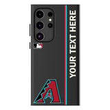 Arizona Diamondbacks Personalized Sidebard MagSafe Compatible Phone Case for Samsung Galaxy