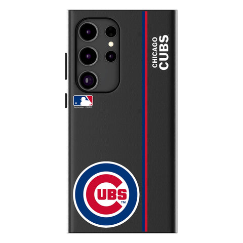 Chicago Cubs Sidebar MagSafe Compatible Phone Case for Samsung Galaxy