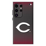 Cincinnati Reds Linen MagSafe Compatible Phone Case for Samsung Galaxy