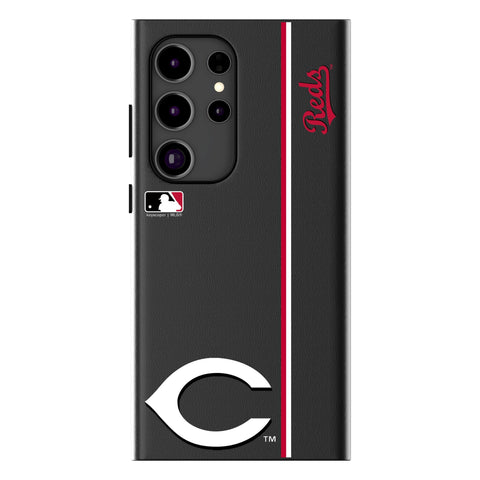 Cincinnati Reds Sidebar MagSafe Compatible Phone Case for Samsung Galaxy