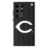 Cincinnati Reds Text Backdrop MagSafe Compatible Phone Case for Samsung Galaxy