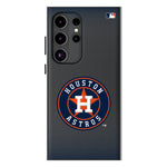 Houston Astros Linen MagSafe Compatible Phone Case for Samsung Galaxy