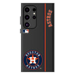 Houston Astros Sidebar MagSafe Compatible Phone Case for Samsung Galaxy