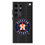 Houston Astros Text Backdrop MagSafe Compatible Phone Case for Samsung Galaxy