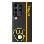 Milwaukee Brewers Sidebar MagSafe Compatible Phone Case for Samsung Galaxy