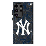 New York Yankees Paisley MagSafe Compatible Phone Case for Samsung Galaxy