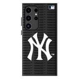 New York Yankees Text Backdrop MagSafe Compatible Phone Case for Samsung Galaxy