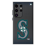 Seattle Mariners Linen MagSafe Compatible Phone Case for Samsung Galaxy