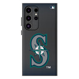 Seattle Mariners Linen MagSafe Compatible Phone Case for Samsung Galaxy