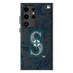 Seattle Mariners Paisley MagSafe Compatible Phone Case for Samsung Galaxy