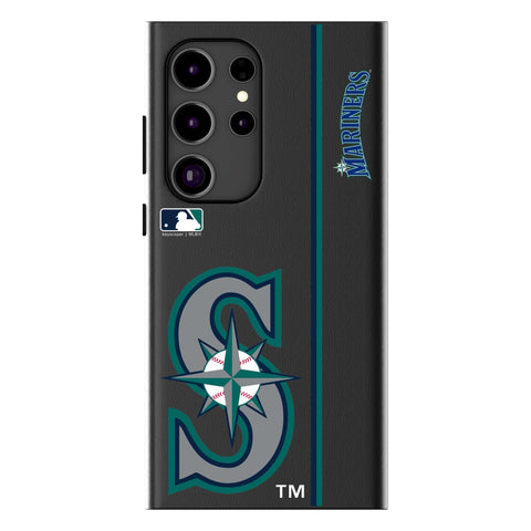 Seattle Mariners Sidebar MagSafe Compatible Phone Case for Samsung Galaxy