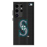 Seattle Mariners Text Backdrop MagSafe Compatible Phone Case for Samsung Galaxy