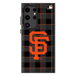 San Francisco Giants Plaid MagSafe Compatible Phone Case-0