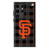San Francisco Giants Plaid MagSafe Compatible Phone Case-0
