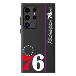 Philadelphia 76ers Sidebar Magnetic Phone Case-1