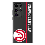 Atlanta Hawks Sidebar Magnetic Phone Case-1