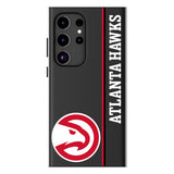 Atlanta Hawks Sidebar Magnetic Phone Case-1