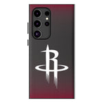 Houston Rockets Linen MagSafe Compatible Phone Case for Samsung Galaxy