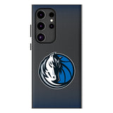 Dallas Mavericks Linen MagSafe Compatible Phone Case-0