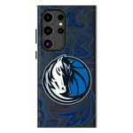 Dallas Mavericks Paisley Magnetic Phone Case-1