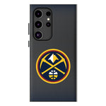 Denver Nuggets Linen MagSafe Compatible Phone Case for Samsung Galaxy