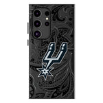 San Antonio Spurs Paisley MagSafe Compatible Phone Case-0