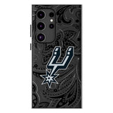 San Antonio Spurs Paisley MagSafe Compatible Phone Case-0