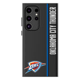 Oklahoma City Thunder Sidebar MagSafe Compatible Phone Case for Samsung Galaxy