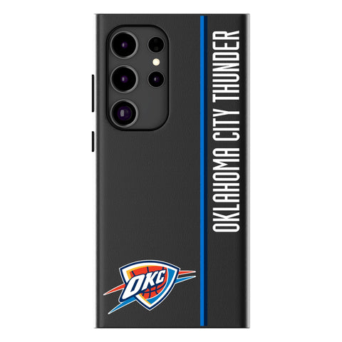 Oklahoma City Thunder Sidebar MagSafe Compatible Phone Case for Samsung Galaxy