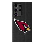 Arizona Cardinals Text Backdrop MagSafe Compatible Phone Case for Samsung Galaxy