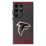 Atlanta Falcons Linen MagSafe Compatible Phone Case for Samsung Galaxy