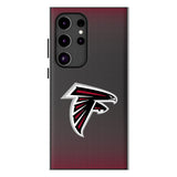 Atlanta Falcons Linen MagSafe Compatible Phone Case for Samsung Galaxy