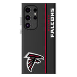 Atlanta Falcons Sidebar MagSafe Compatible Phone Case for Samsung Galaxy
