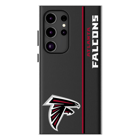 Atlanta Falcons Sidebar MagSafe Compatible Phone Case for Samsung Galaxy