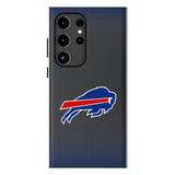 Buffalo Bills Linen MagSafe Compatible Phone Case for Samsung Galaxy