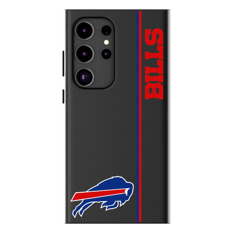 Buffalo Bills Sidebar MagSafe Compatible Phone Case for Samsung Galaxy