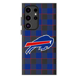 Buffalo Bills Plaid MagSafe Compatible Phone Case for Samsung Galaxy