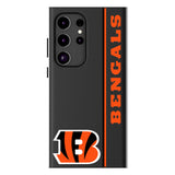 Cincinnati Bengals Sidebar MagSafe Compatible Phone Case for Samsung Galaxy