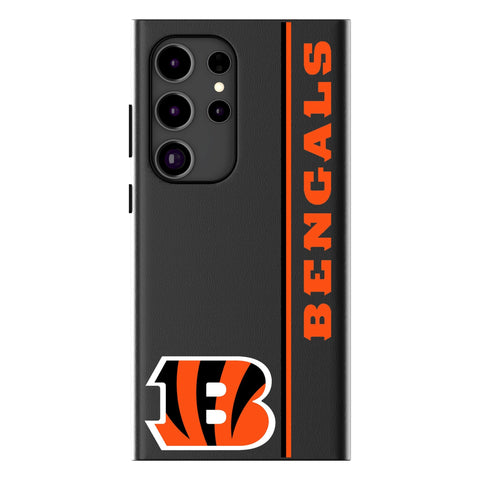 Cincinnati Bengals Sidebar MagSafe Compatible Phone Case for Samsung Galaxy