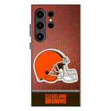 Cleveland Browns Football Wordmark MagSafe Compatible Phone Case for Samsung Galaxy-0