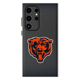 Chicago Bears Linen MagSafe Compatible Phone Case for Samsung Galaxy