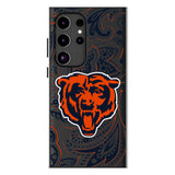 Chicago Bears Paisley Magnetic Phone Case-1